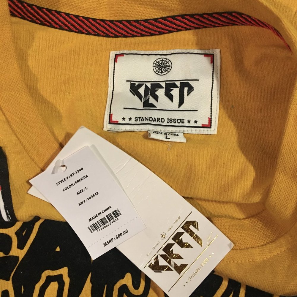 Kleep “Real Eyes” Tee – Large - NWT - Picture 6 of 6